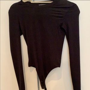Aritzia black bodysuit